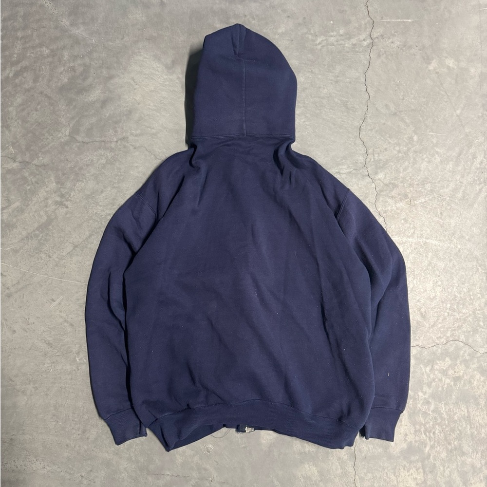 Navy Russel Athletics Full-Zip Hoodie - Picture 4 of 7
